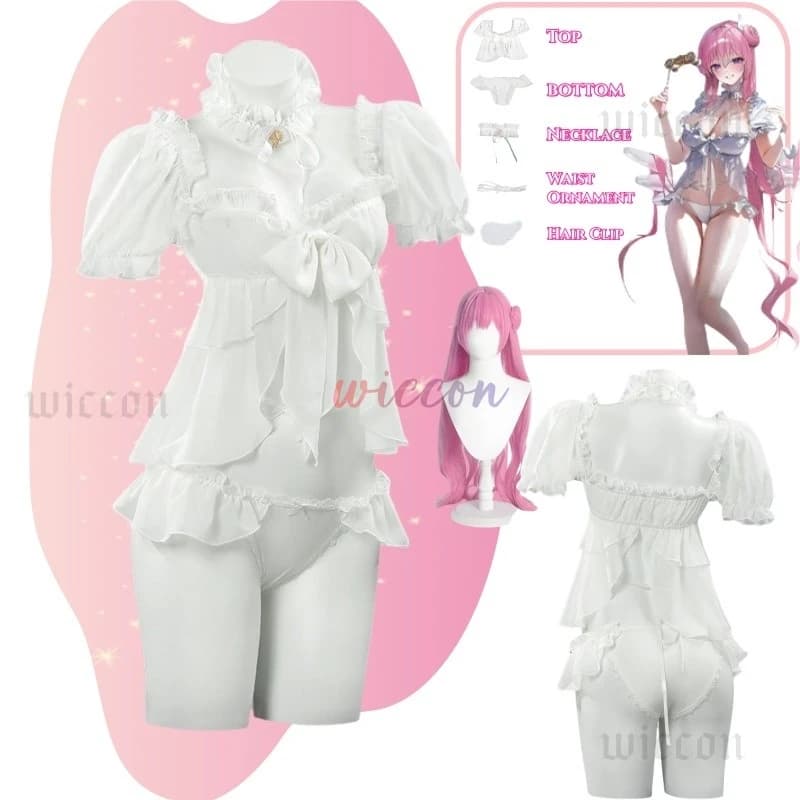 Dea della vittoria NIKKE Dorothy Bikini Cosplay Pantaloncini Parrucca Costume da bagno estivo sexy