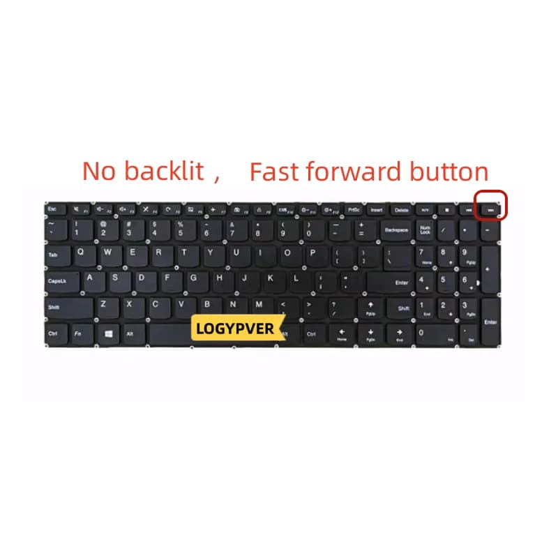 Keyboard For Lenovo Ideapad 310-15 110-15 110-15ISK 510-15 510-15ISK 510-15IKB 310-15ISK V110-15IAP V110-15IKB US English