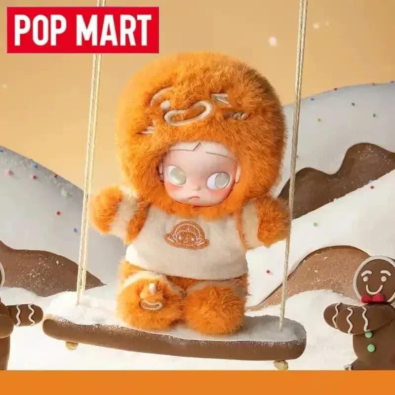 POP MART Zsiga Gingerbread Man Serie 1/8 Mystery Box, Giocattolo Carino, Action Figure Anime, Bambola, Blind Box, Busta Sorpresa