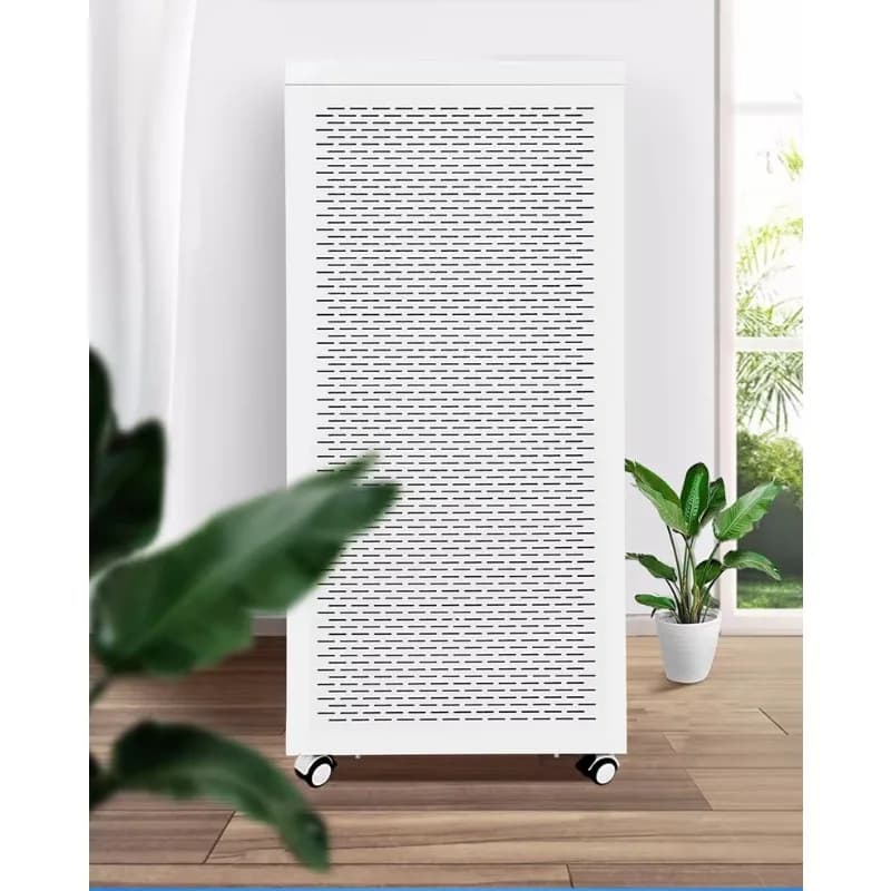 Purificatore d'aria mobile industriale FFU con filtro ad alta efficienza per la rimozione della polvere in officina, funzionamento silenzioso e risparmio energetico