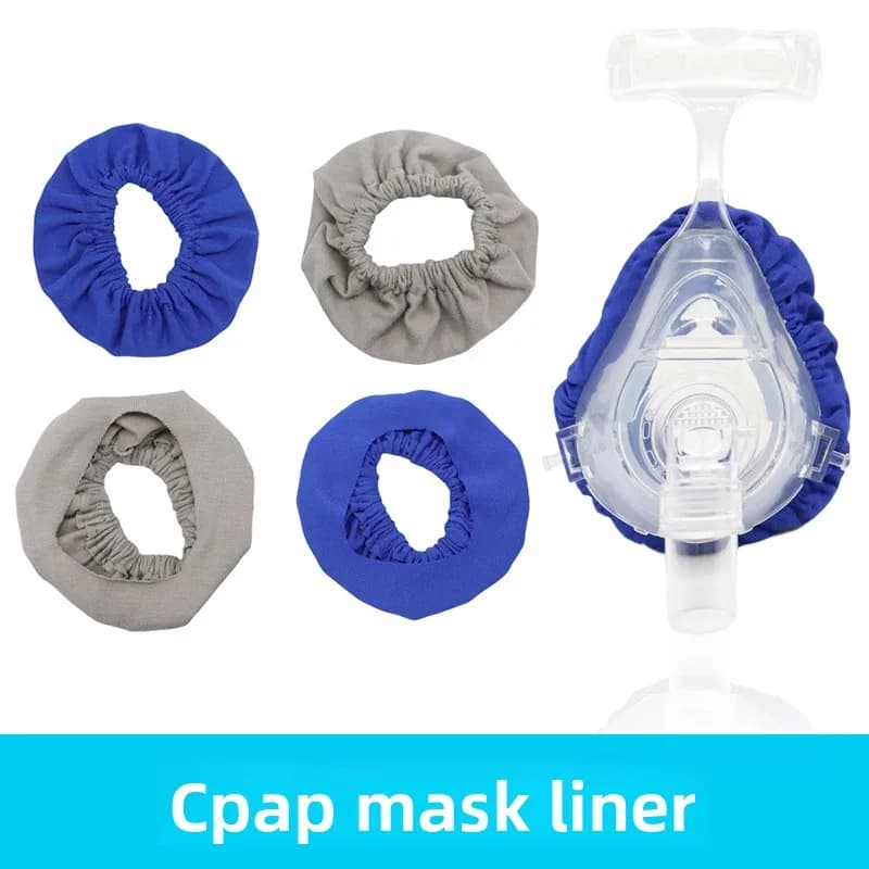 SomenieCPAP Mask Pad Compatible respirator nasal mask pad Comfortable reusable cushioning mask cover