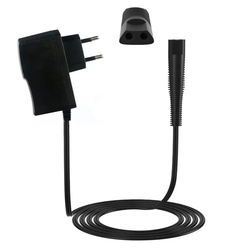Per Braun Shavers 5.9V 0.6A 2 poli EU/US Wall Plug caricatore adattatore di alimentazione ca 5417 5418 5685 5751 5757 5759 8385 8374 8377
