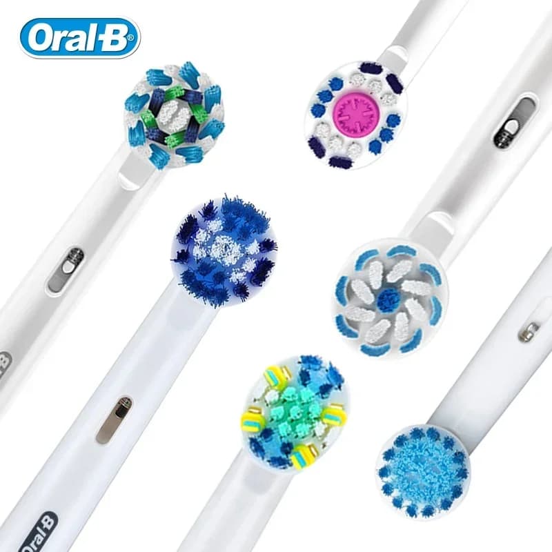 Original Oral-B toothbrush replacement heads for Oral B nozzles Spare heads for electric brush type of rotation