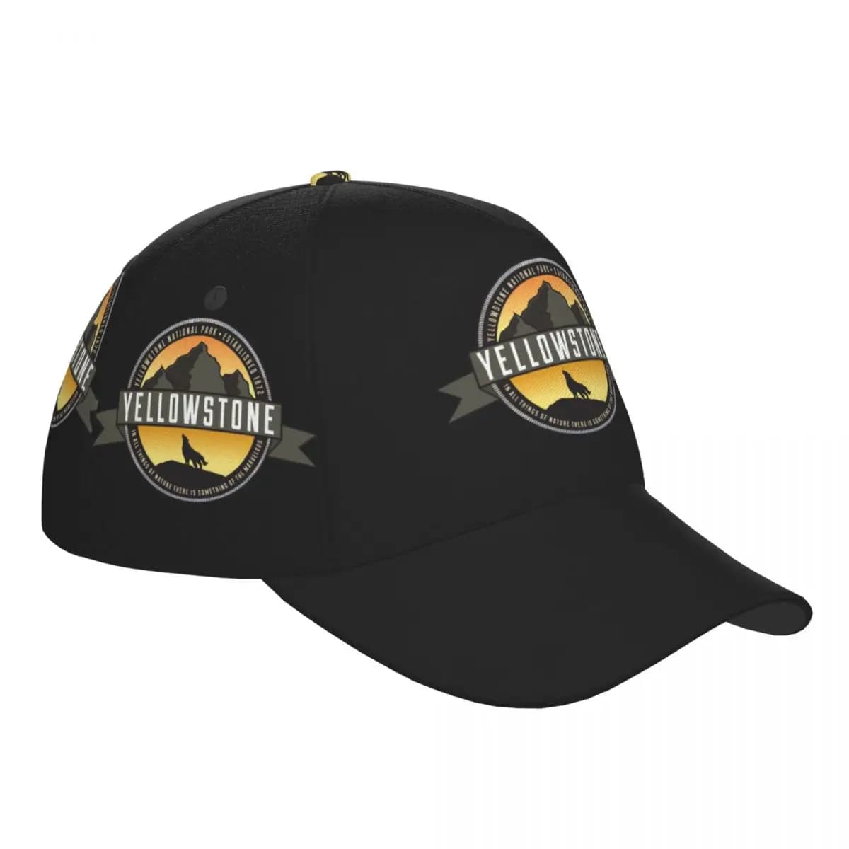 Yellowstone Quick Dry Dutton Ranch Berretti da baseball Uomo Donna Cappelli Berretto casual regolabile per esterno Cappello da baseball Hip Hop Casquette