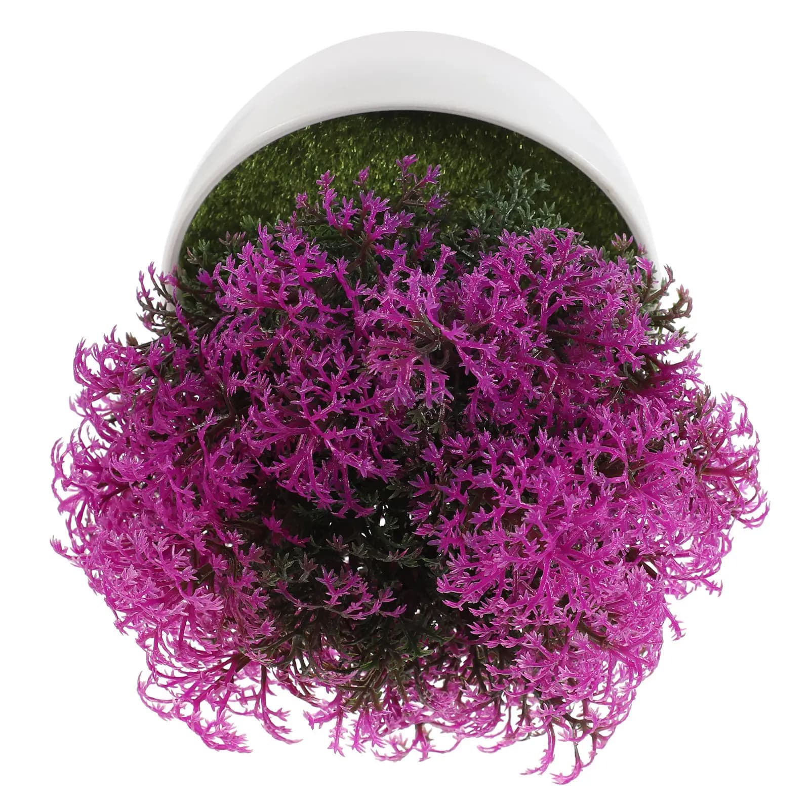 Simulated Potted Flower Realistic Artificial Plant Decor for Living Room Office Small Faux Flower Bonsai Table Decoration