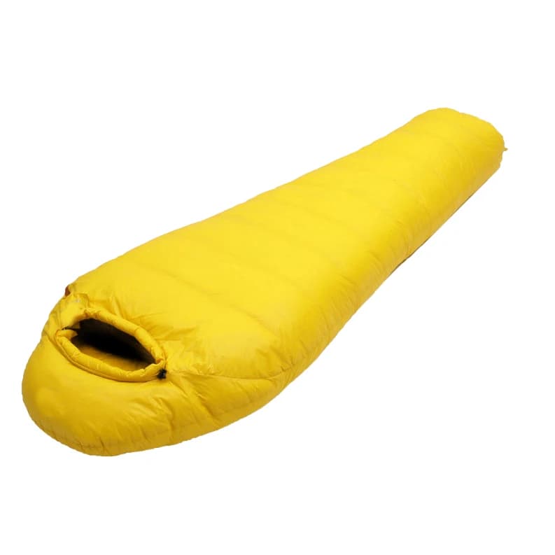 Cold Weather Wholesale Sleep Bag Outdoor Adult Mummy Micro Fiber Polyester Camping Sleeping Bag Winter