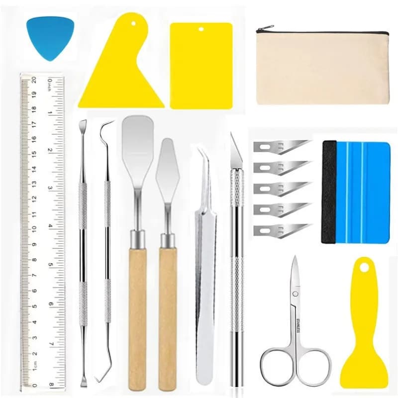 Weeding Tool Kit DIY Craft Embossing Cutting Lettering Scrapbooking Tool Set