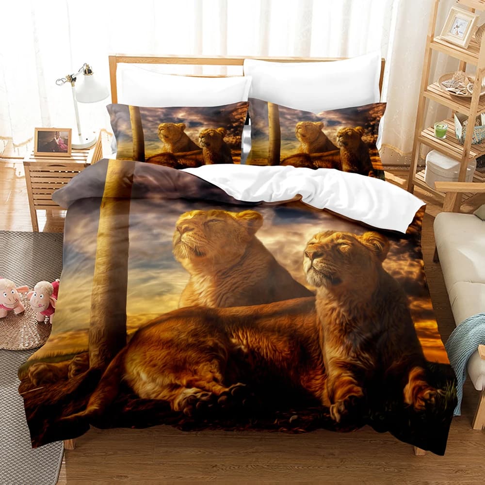 Set biancheria da letto 3D Set copripiumino invernale per adulti Set per bambini, set da letto matrimoniale completo Queen King Tessili per la casa Housse De Couette