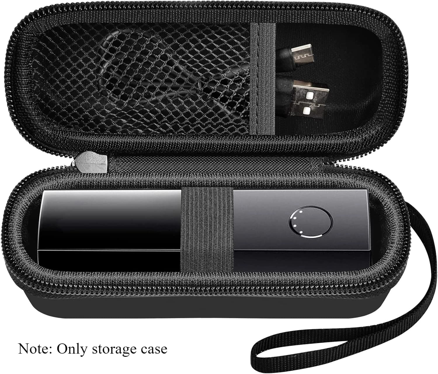 Custodia compatibile con caricabatterie portatile Anker, custodia per Power Bank 511 5,000mAh, Organizer per custodia solo iPhone/cellulare