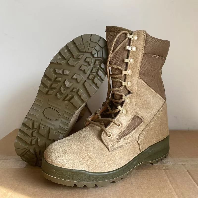 Nuove Scarpe da Trekking da Uomo 2026, Calzature Resistenti per Escursionismo, Stivali Antiscivolo da Trekking, Scarponi Outdoor di Design per Uomo