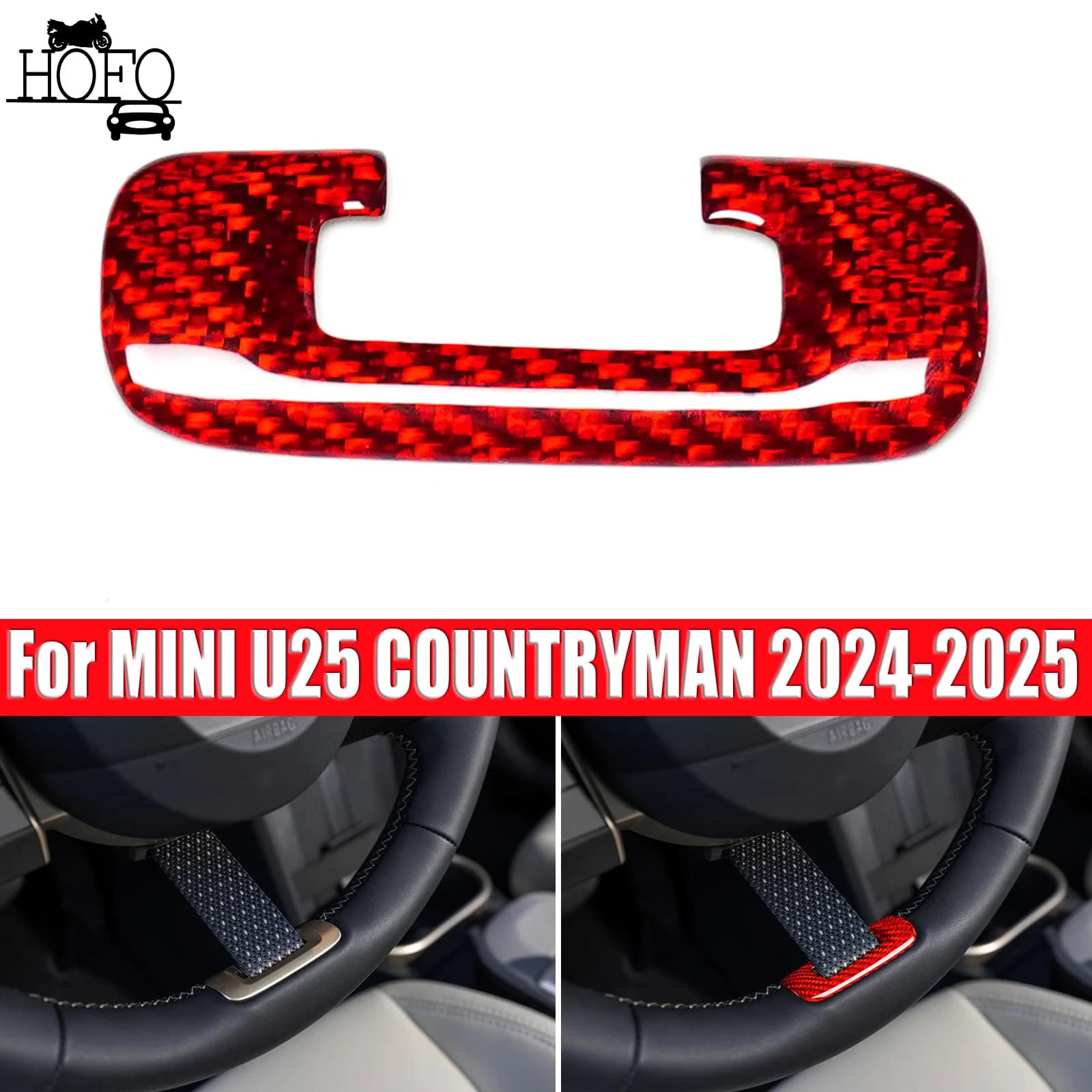 Wall sticker for wheel cover for MINI U25 COUNTRYMAN 2024-2025 J01 EV Cooper E/SE