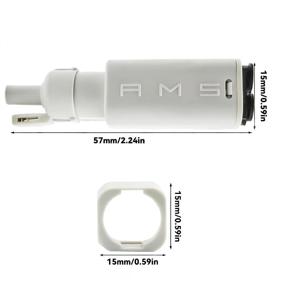 3D Printer Parts AMS Lite Filament Hub Five Way Components Switch Consumables Printing For Bambu lab A1/A1 Mini Parts、、、、、、、、、、、