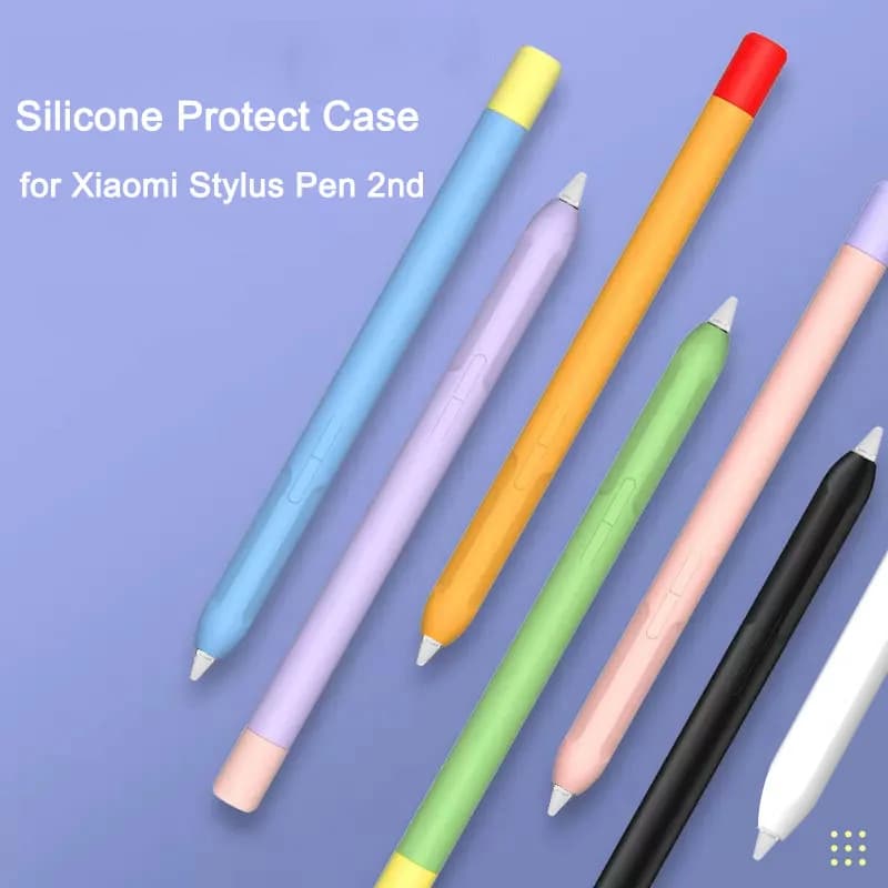 Custodia Protettiva in Silicone per Xiaomi Stylus Pen 2 / Xiaomi Inspiration 2 - Cover per Penna Touchscreen