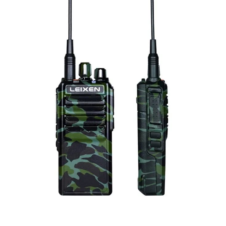 Radio a 2 vie da 20 Watt LEIXEN VV-250 Radioamatori Walkie Talkie a lungo raggio