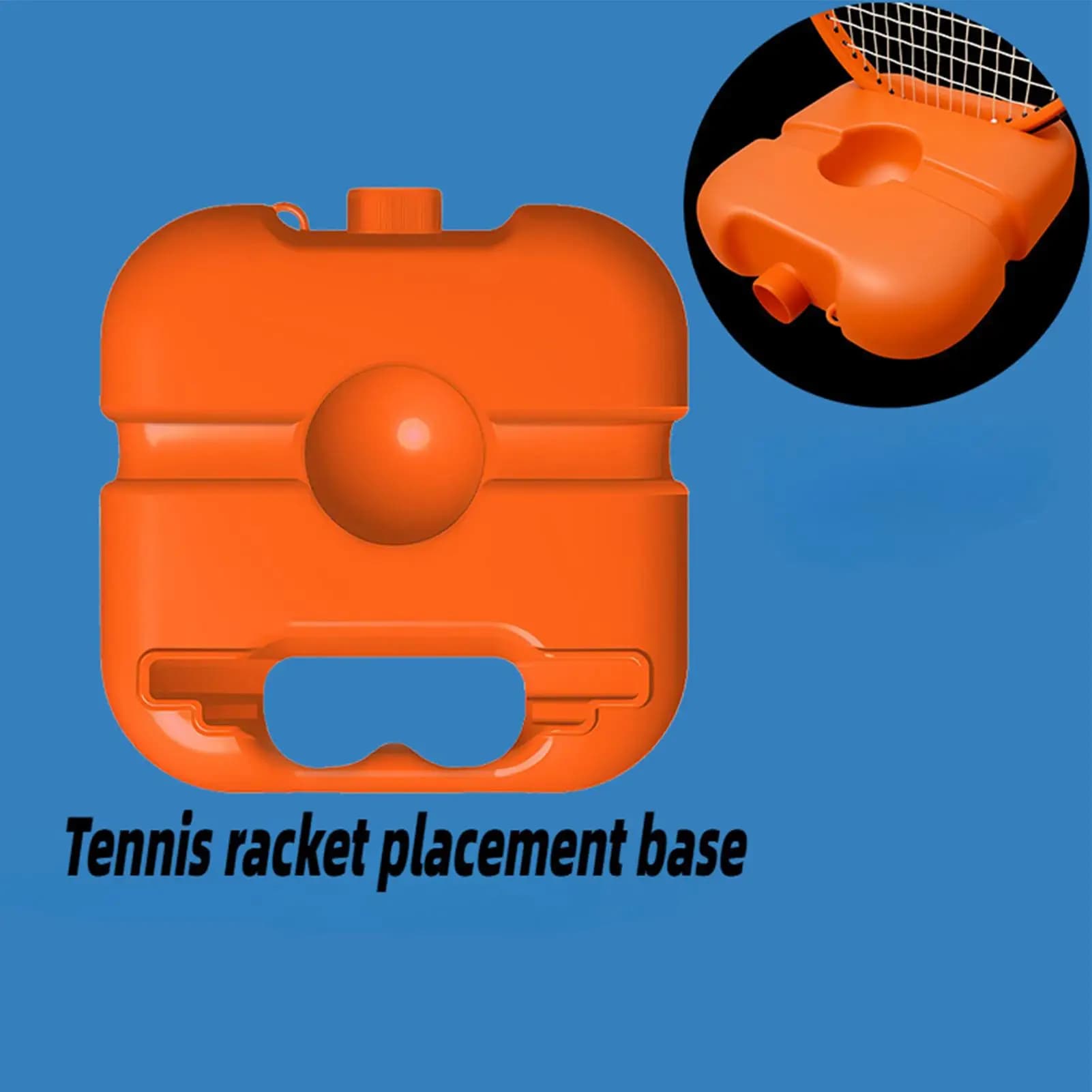 Rimbalzatore per Allenamento Tennis, Trainer Autonomo con Corda per Palline da Tennis, per Feedback e Giochi di Allenamento per Adulti