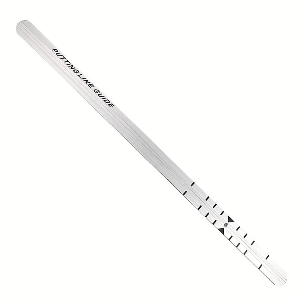 Guida alla linea per il putting del golf Pratica per l'uso interno ed esterno per mantenere la palla sulla correzione della linea retta
