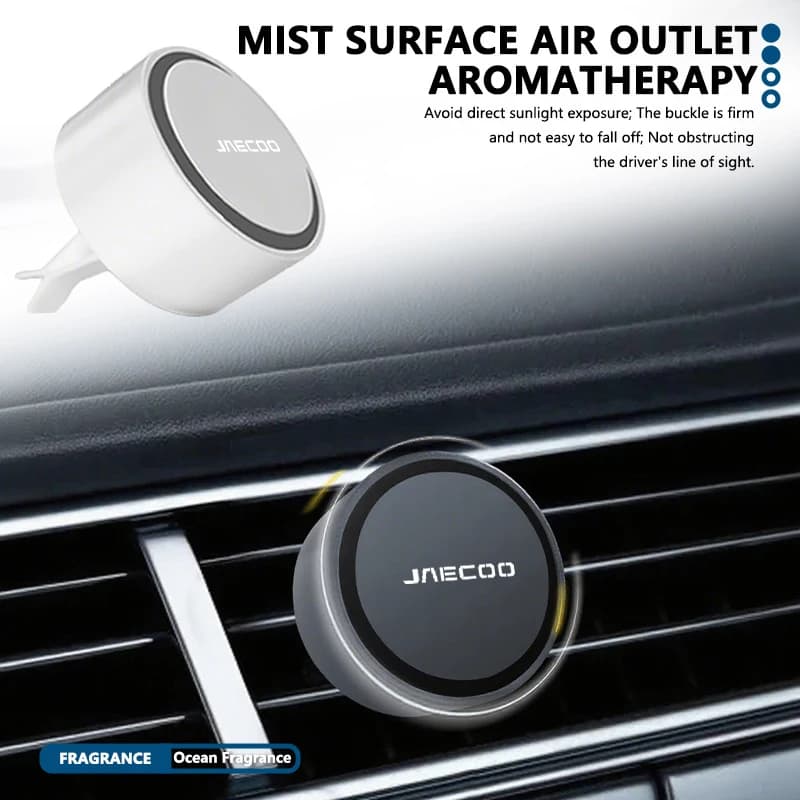 For JAECOO Car Air Freshener Vent Clip Outlet Air Condition Diffuser Solid Aromatherapy Accessories J8 J7 PHEV C9 2WD AWD