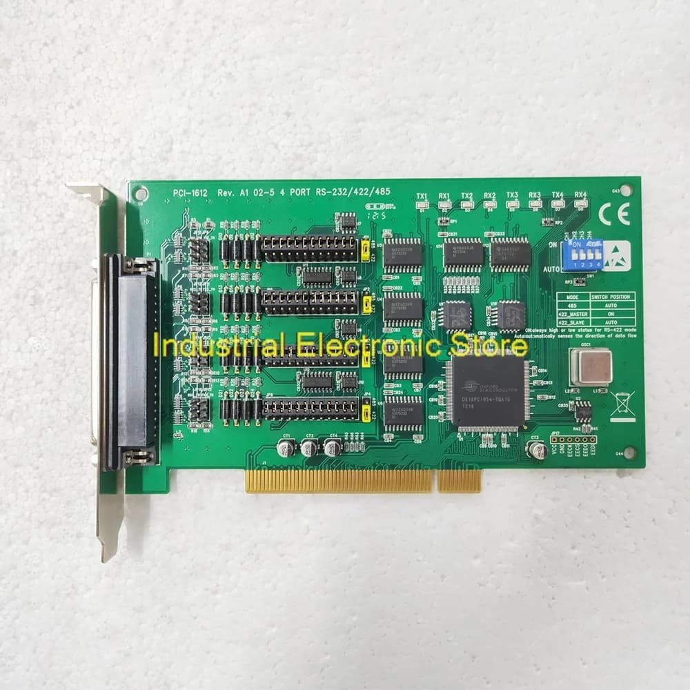Scheda di acquisizione dati a 4 porte RS-232/422/485 per Advantech PCI-1612 REV.A1 02-1/02-2/02-5