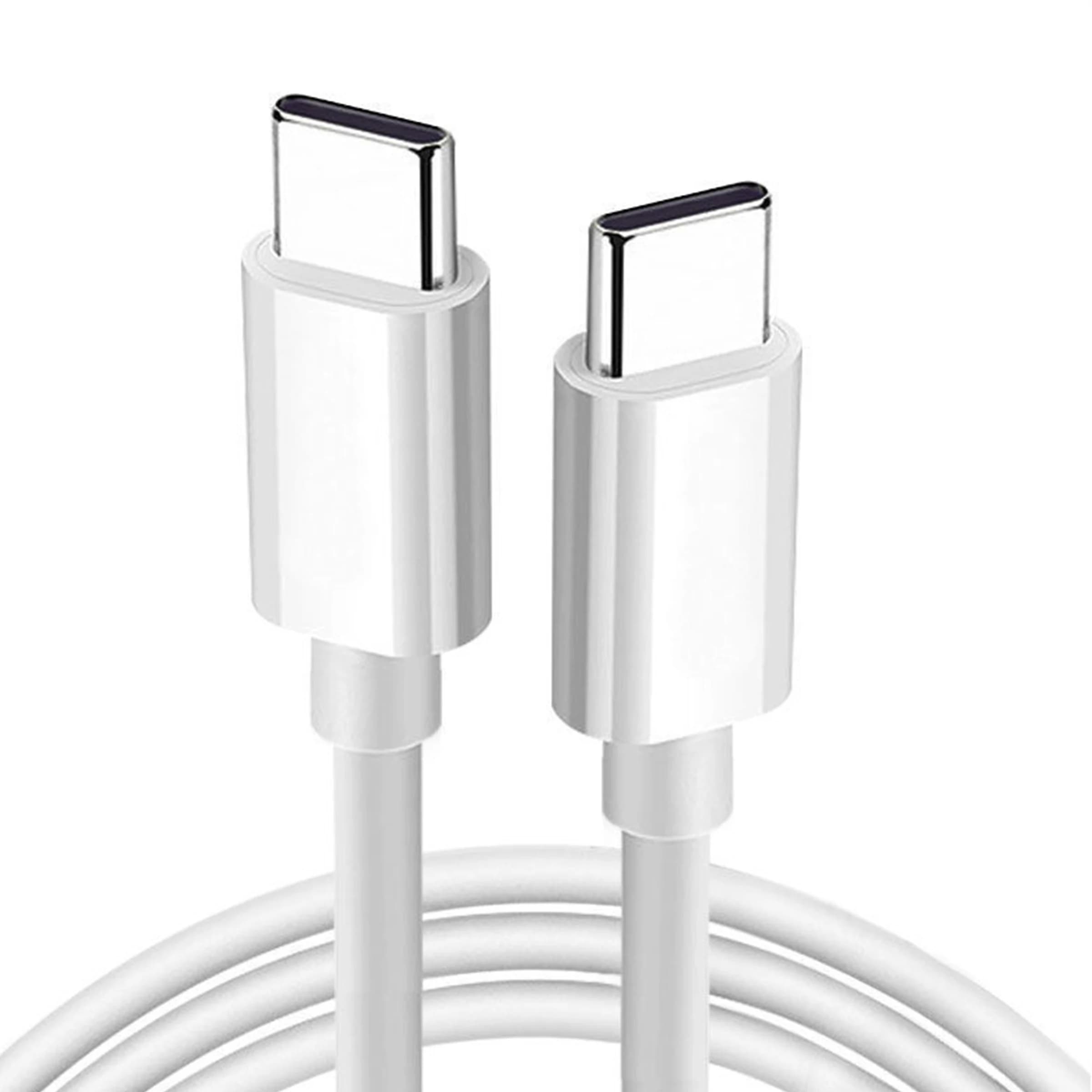 Quick Charging Data Cable Pd Quick Charging Cable for Cell Phone 65 W from C to C Suitable for Apple Huawei Xiaomi Honor Samsung Oppo Vivo Notebook Car