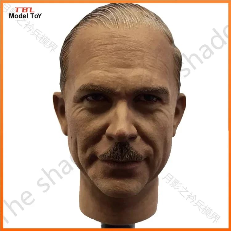 Sculpt testa Guderian in scala 1/6 per la collezione di giocattoli per bambole action figure da 12 pollici della Seconda Guerra Mondiale