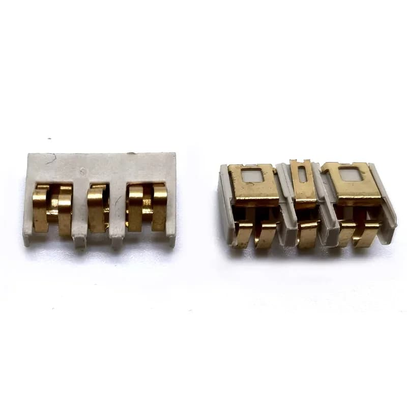 2 pz Connettore di Contatto Della Batteria per Motorola Walkie Talkie XIR P8668 DGP8550 DGP8050 P6600 DP4400 XPR6550 DP3400 Etc Kit di Riparazione