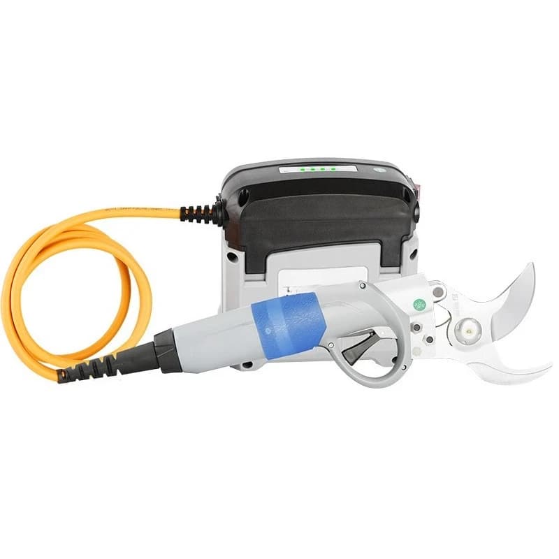 Electric shears for pruning, shears for robust branches, work-saving garden tools, fruit tree scissors, rechargeable lithium battery