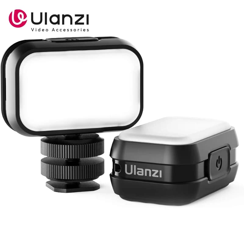 Ulanzi VL28 Mini Vlogging Light 6500K Soft Filling Light LED Camera Light Smartphone Live Photography Vlog
