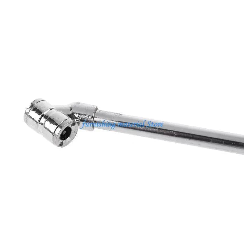 Y5GD Manometri per pneumatici Doppi pneumatici Mandrini Testa 1/4 pollici con maniglia per auto