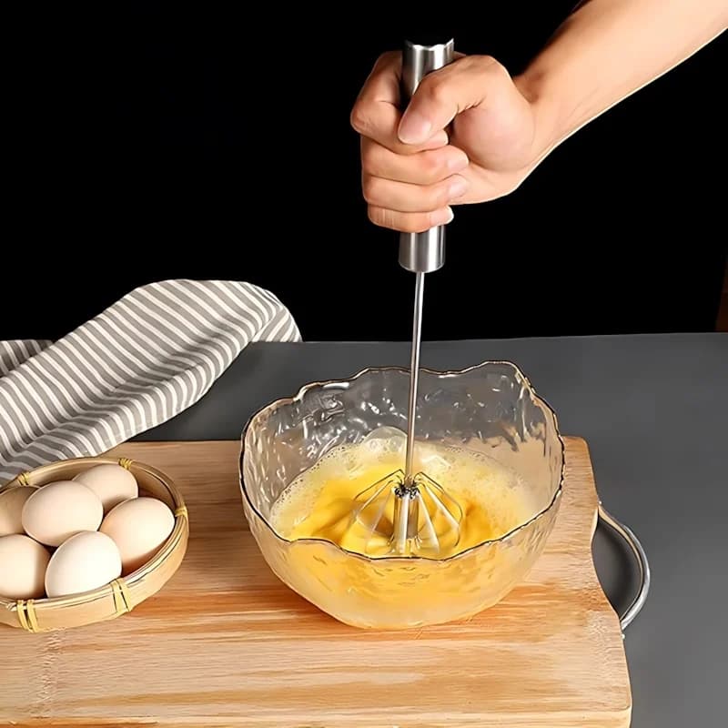 A Convenient Handheld Blender, Suitable for Cream, Eggs, Etc.-Perfect Choice for Baking and Cooking