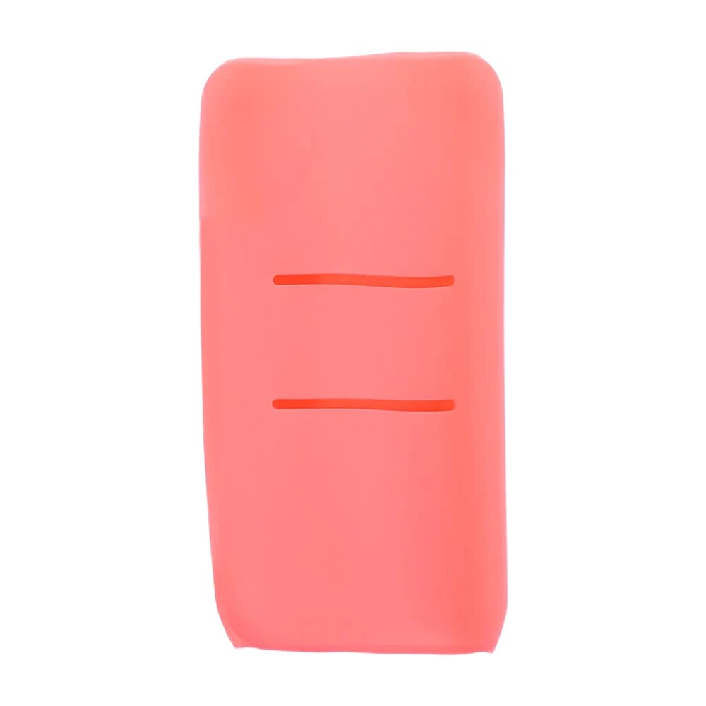 Anti-slip USB Power Bank Cover for Xiaomi Power Bank Skin Shell Sleeve Power Bank Case Silicone Protector Case Powerbank Cover