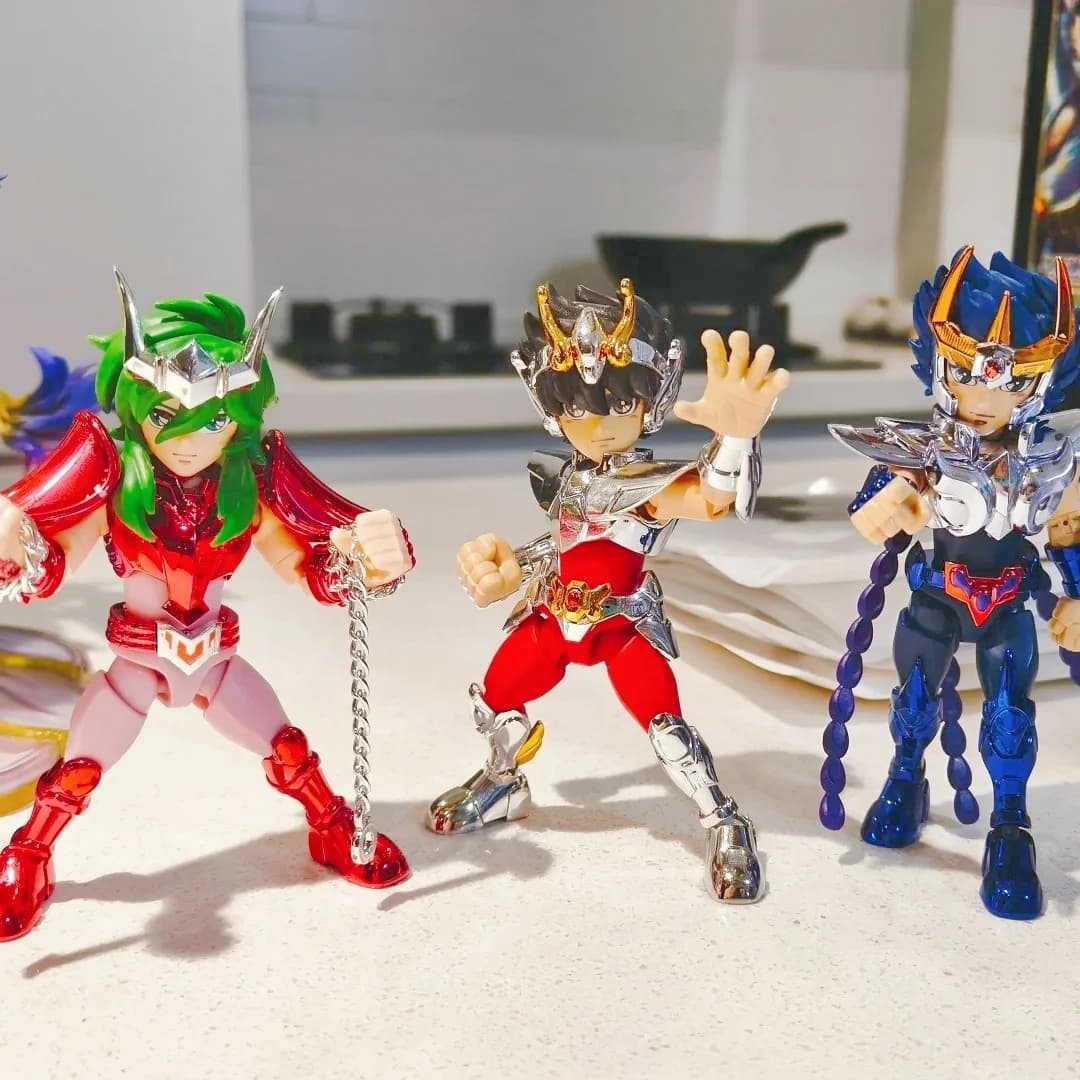 Kayou Saint Seiya Card Legend Of Doll Sanctuary Series Blind Box Of Gold Will Peripheral Christmas Gift Original Box Toys Gifts