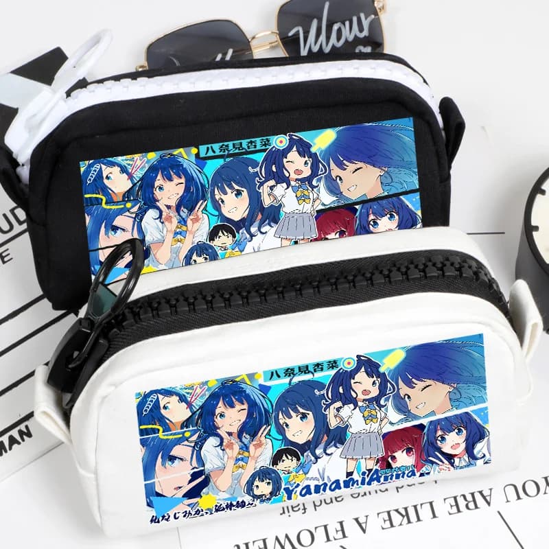 Anime Too Many Losing Heroines Astuccio per matite Yanami Anna Yakishio Remon Cosplay Borsa per penne Scatola per matite Borsa per cosmetici per cartoni animati