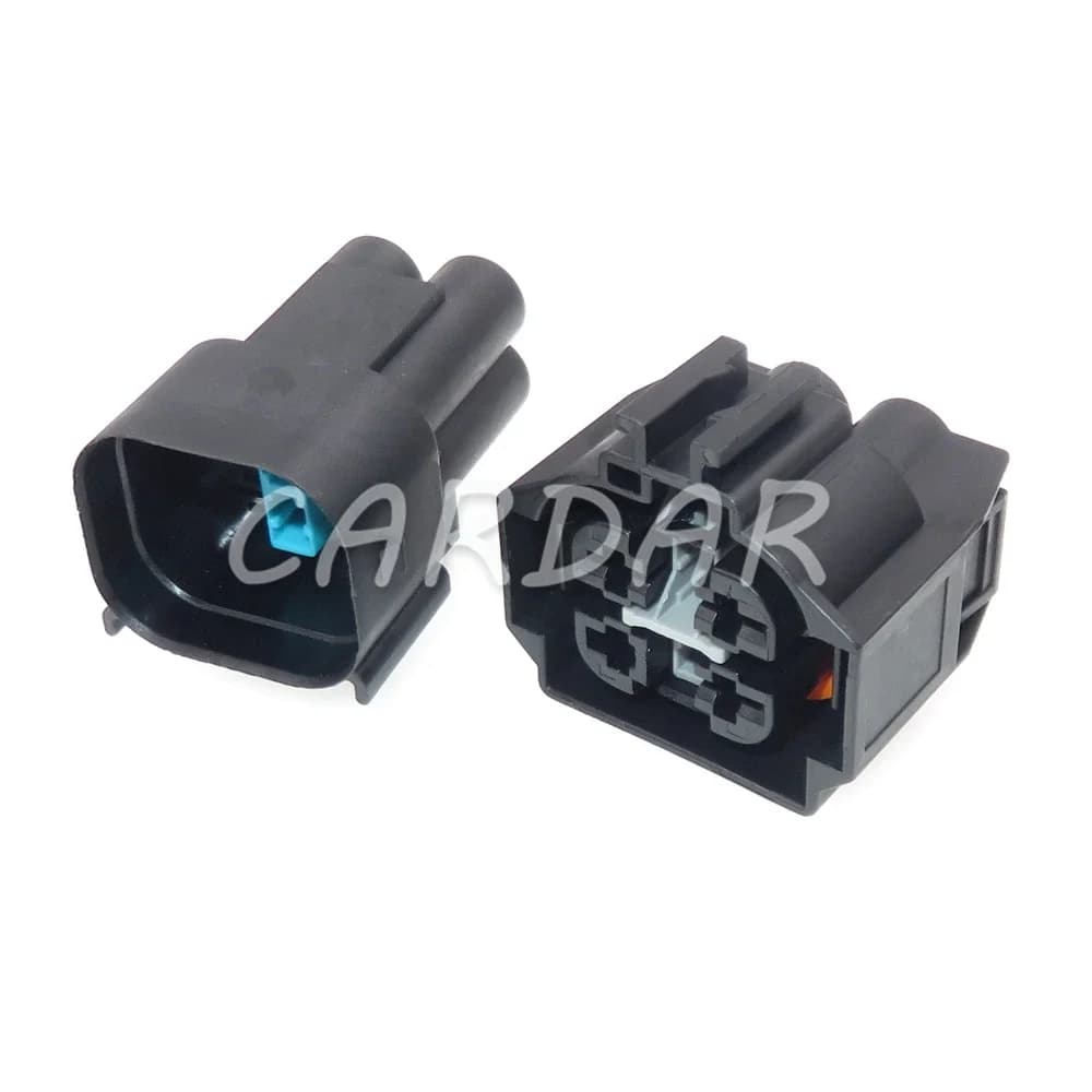 1 Set 3 Pin Car Electronic Fan Plug Auto Large Current Socket Automobile Cable Connector AC Assembly X1 X3 E90 E92 F18 F02