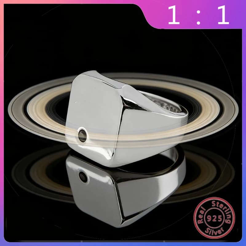 Anello Saturno S925Fashion Queen, Gioielli di Alta Moda, Anello Saturno Unico