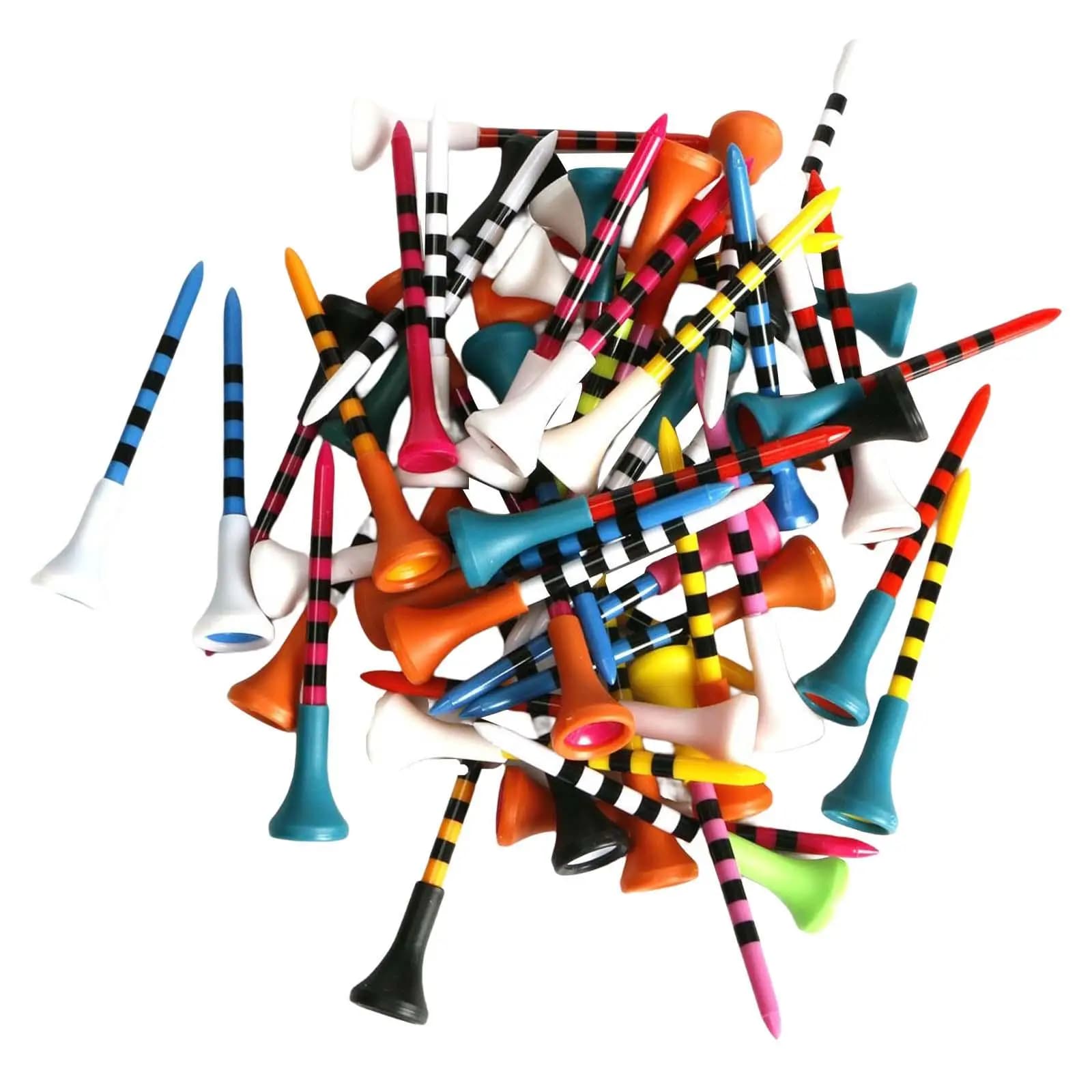 Tee da golf resistenti e portatili per accessori sportivi all'aperto, attrezzatura da golf