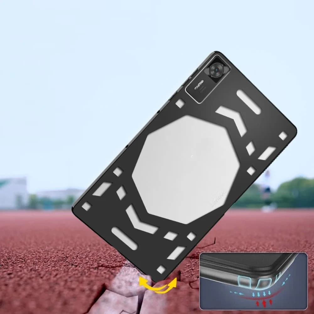 Custodia protettiva di raffreddamento per tablet da gioco Legion Y700 4/3a generazione, copertura protettiva antigraffio in TPU per accessorio tablet da gioco