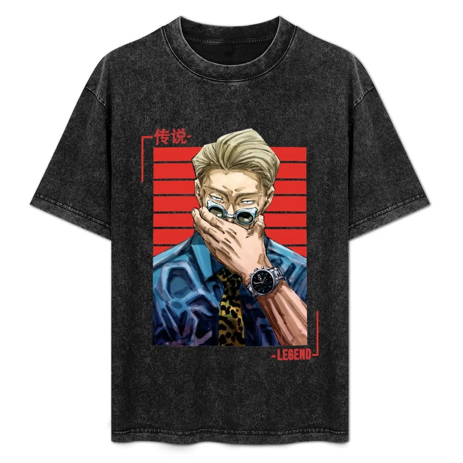 T-shirt Kento Nanamie, top a maniche corte elasticizzato e morbido