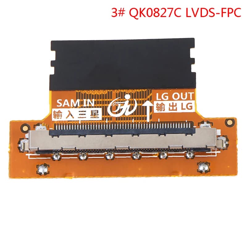 B*1pcs FHD LVDS LVDS 51pin SAM turn Cable Connector Cable Adapter Board 45*30mm