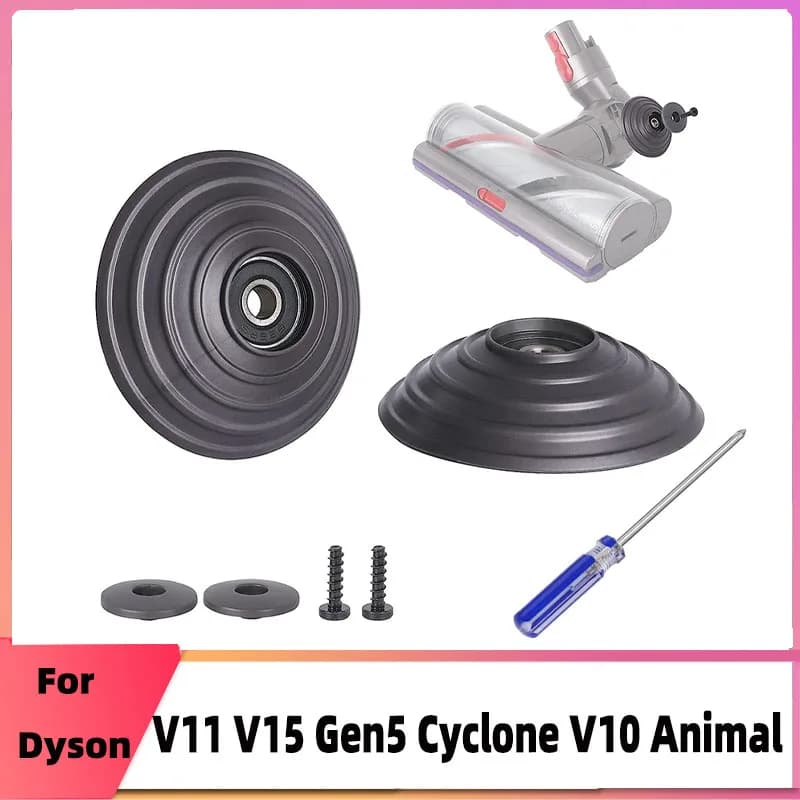 Sostituzione ruota a sfera ad alto coppia da 100 W per parti di ruote per aspirapolvere Dyson V11 V15 Gen5 Cyclone V10 Animal