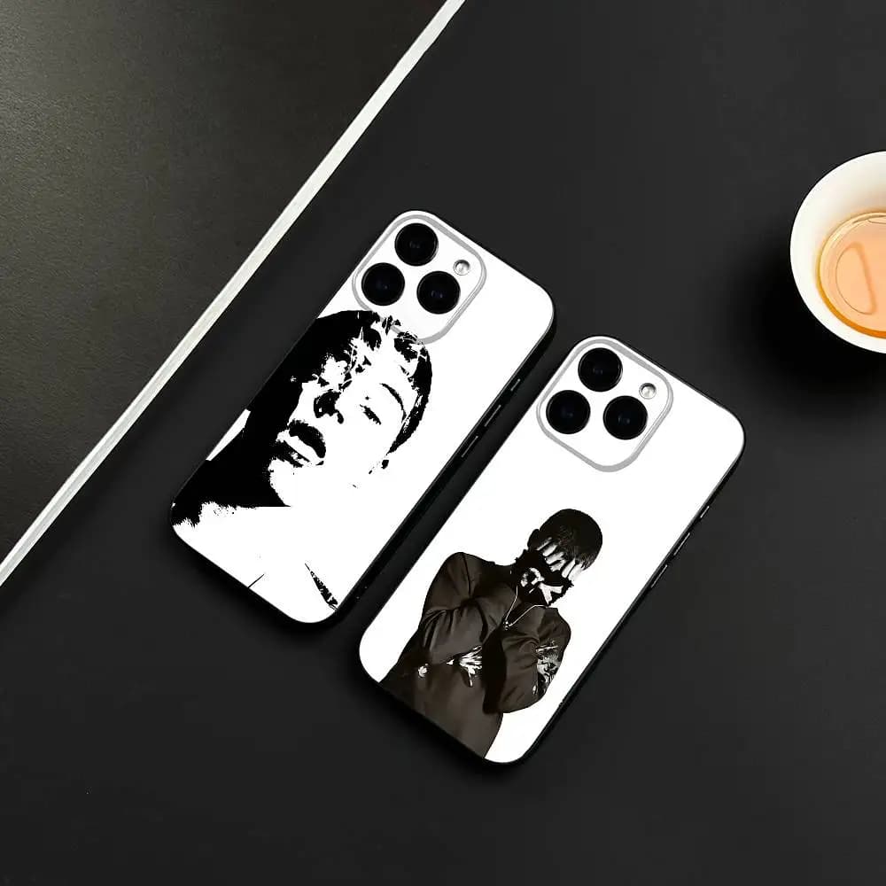 Y-Yung L-Lean Jonatan Psykos Phone Case For iPhone 17 16 15 14 13 12 Pro ProMax Plus Shockproof Soft Protective Cover Full