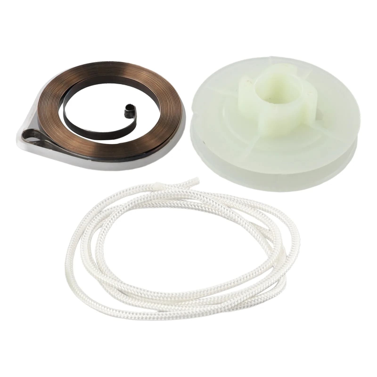 Kit di ricambio molla di avviamento a strappo e corda di avviamento per motoseghe cinesi 5200 4500 52cc 45cc - Ricambi e accessori