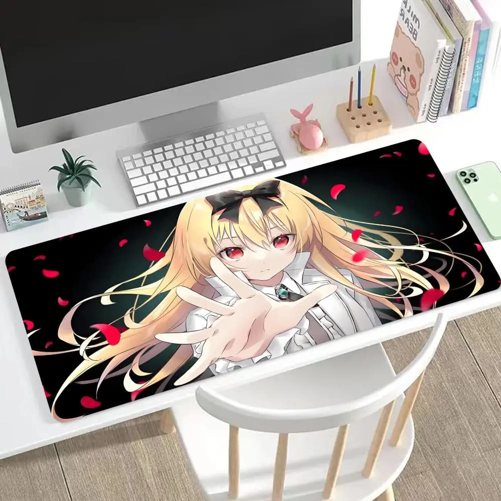Animei Arifureta From Commonplace To World's Strongest Mousepad Tappetino per mouse con pad Prime Gaming XXL per tastiera