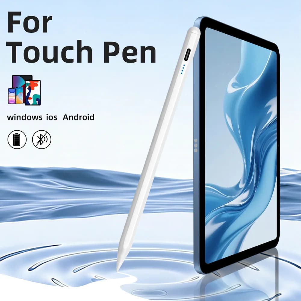 Penna stilo universale per telefoni tablet Xiaomi per Android/Windows Supporta telefoni Samsung/Huawei Tablet Penna stilo touchscreen