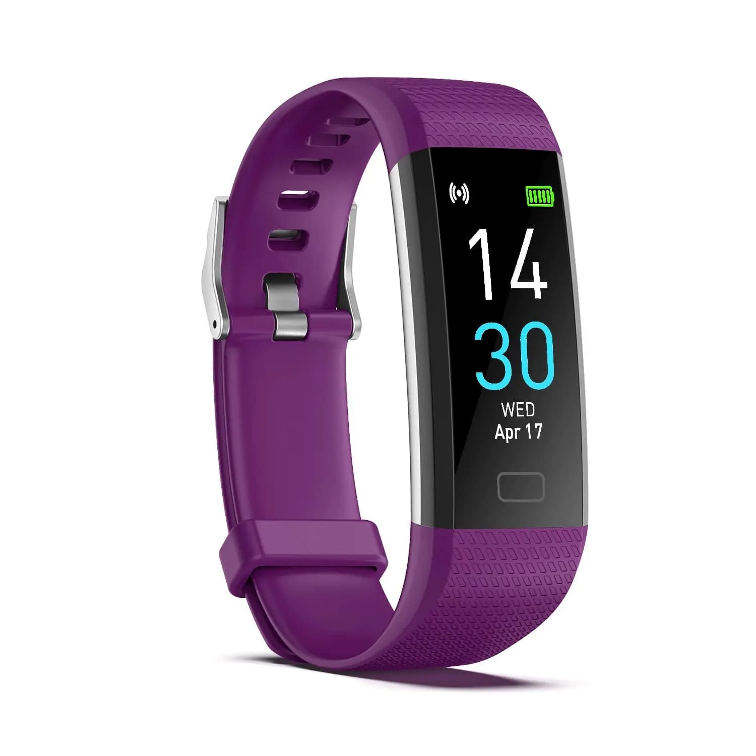 Smartwatch impermeabili IP68 con monitoraggio della frequenza cardiaca, monitor della pressione sanguigna, monitoraggio del sonno, braccialetto intelligente per Android e iOS