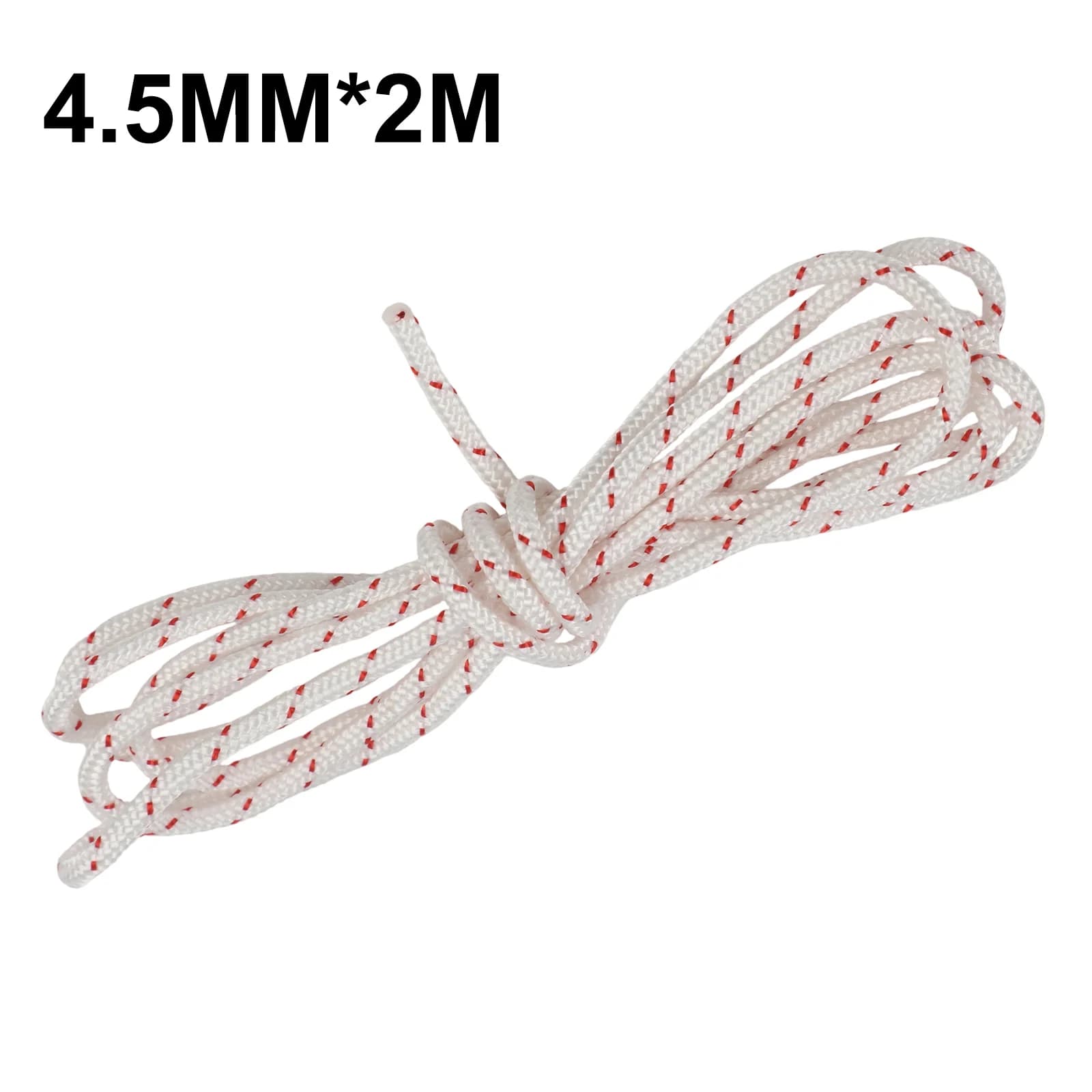 Nylon Starter Cord Replace 4.5 mm x 2 meters for lawnmowers Motosega Trimmer Edger Motor part