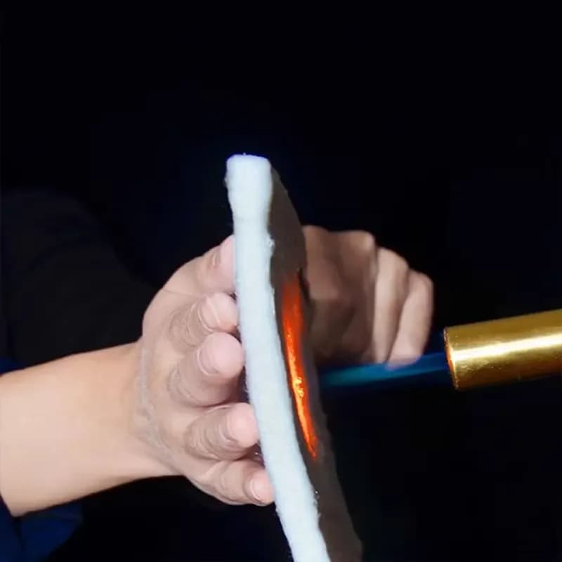 Heat Insulation Material ISO9001 Certified Fireproof Aerogel Blanket Silica Aerogel Insulation