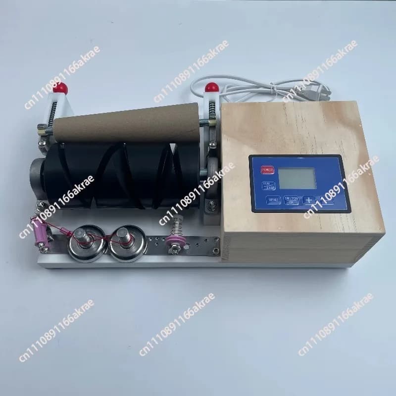 for Winder Electric Winding Knitting Supplies Thread Crochet Desktop Weave Accessories Wraps Mink Down Loom Accessory