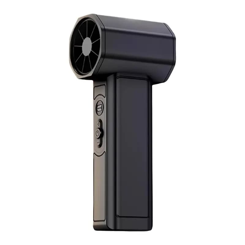 ABBZ-Ventilatore Turbo Portatile Potente da 64 mm Senza Spazzole con Spinta di 1600G, Ventilatore per Condotti ad Alta Potenza, Soffiatore d'Aria per Auto e Aspirapolvere