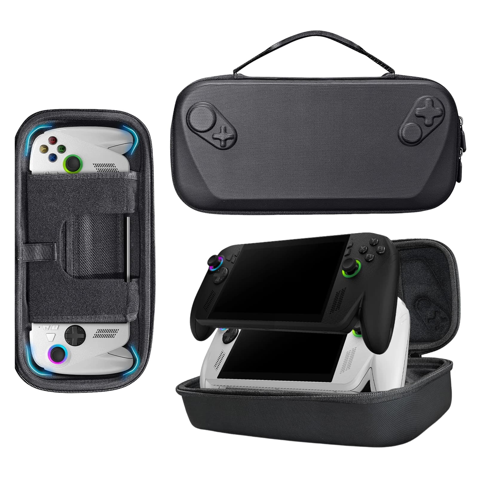 Custodia Protettiva Rigida Impermeabile per Console da Gioco ROG XBOX Ally, Borsa Protettiva per Console, Accessori Gaming