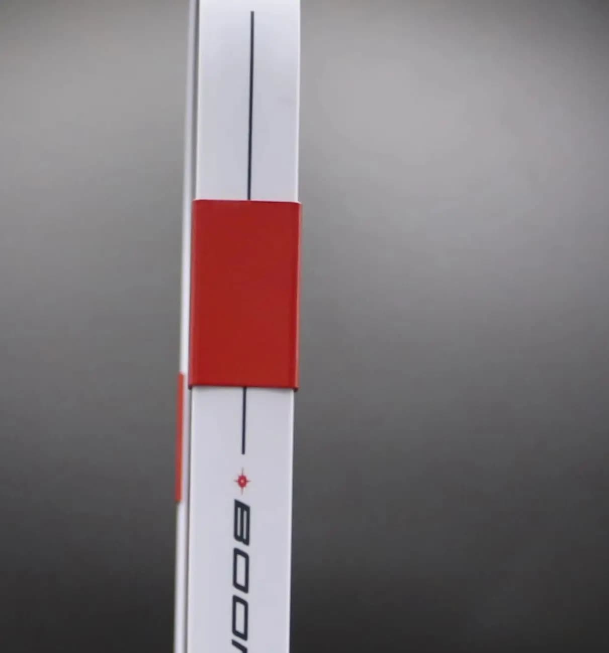Replacement plate for the weight of the fifth generation Boomstick pickleball racket - high quality and durable